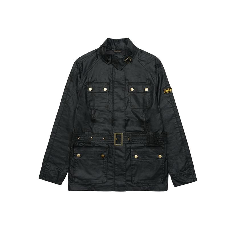 바버 베어링 캐주얼 자켓 LCA0203-BK12