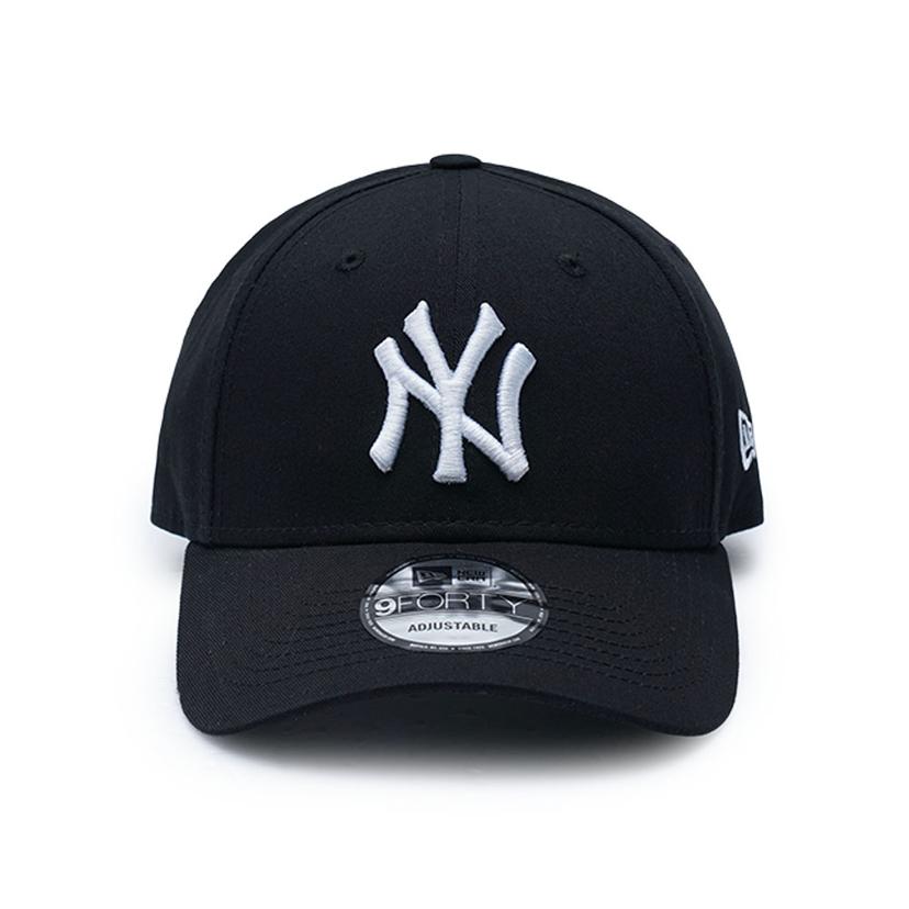 뉴에라 베이직 NY 양키스 볼캡 블랙 10531941
