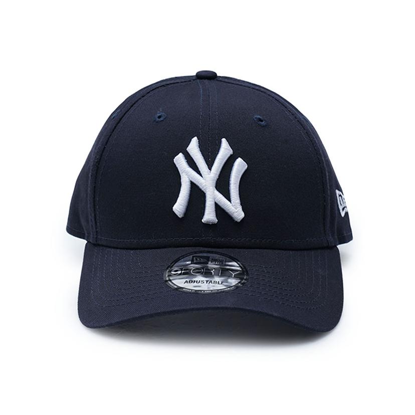 뉴에라 베이직 NY 양키스 볼캡 네이비 10531939