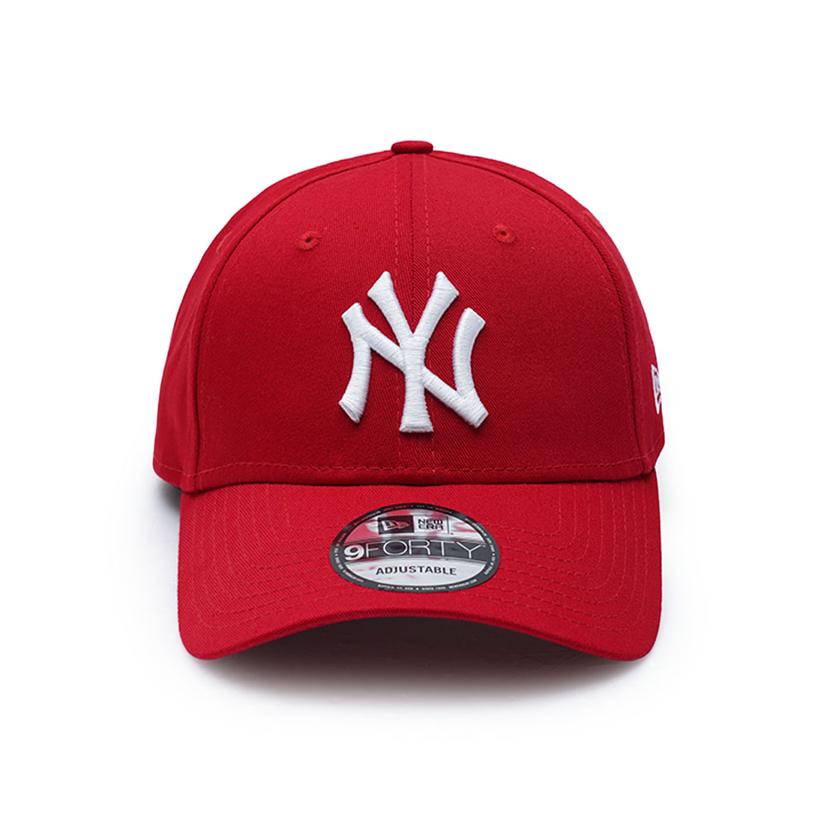뉴에라 베이직 NY 양키스 볼캡 레드 10531938