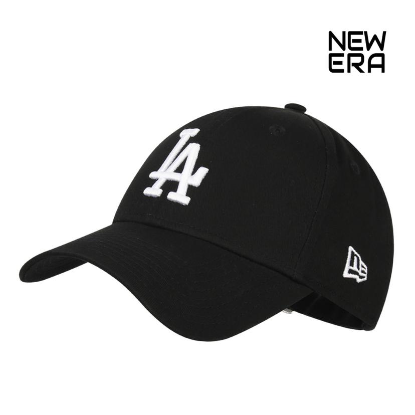 뉴에라 MLB 모자 리그 에센셜 LA 다저스 볼캡 블랙/화이트 11405493