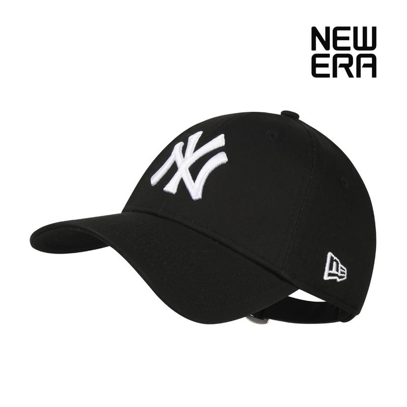 뉴에라 MLB 모자 리그 에센셜 뉴욕 양키스 볼캡 블랙/화이트 10531941