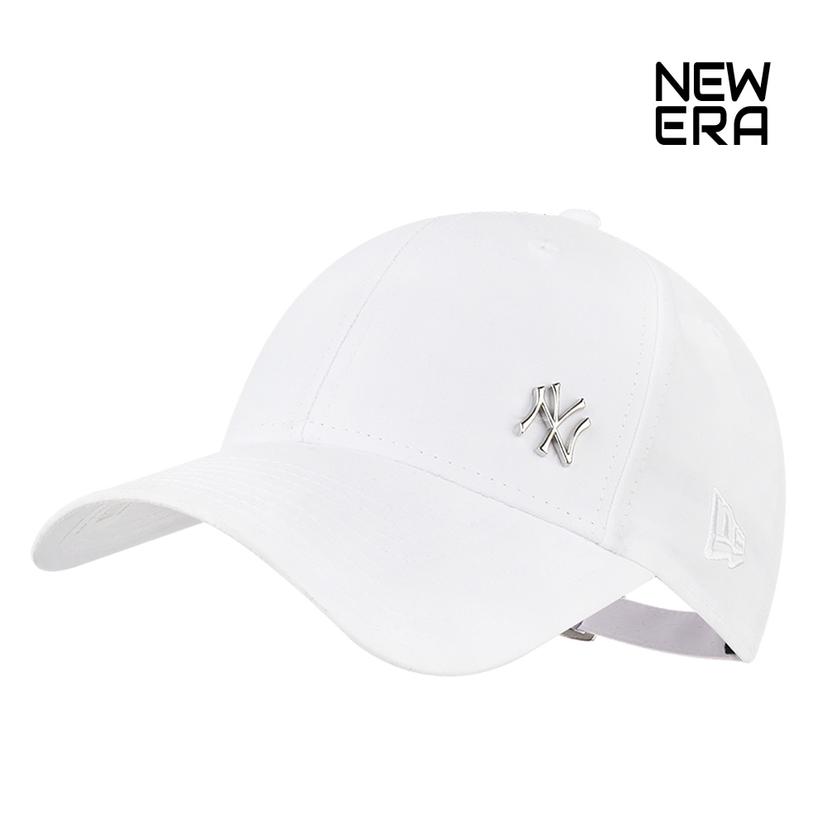 뉴에라 MLB 모자 플로리스 뉴욕 양키스 볼캡 화이트 11209938
