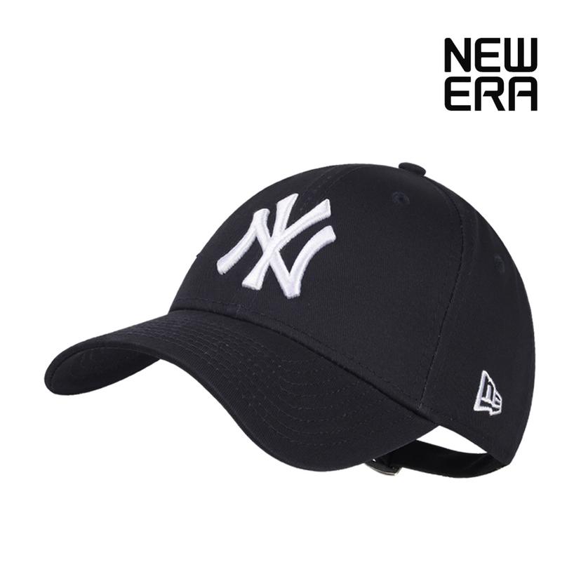 뉴에라 MLB 모자 리그 에센셜 뉴욕 양키스 볼캡 네이비 10531939