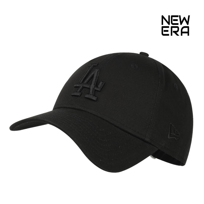 뉴에라 MLB 모자 리그 에센셜 LA 다저스 볼캡 블랙 12052000