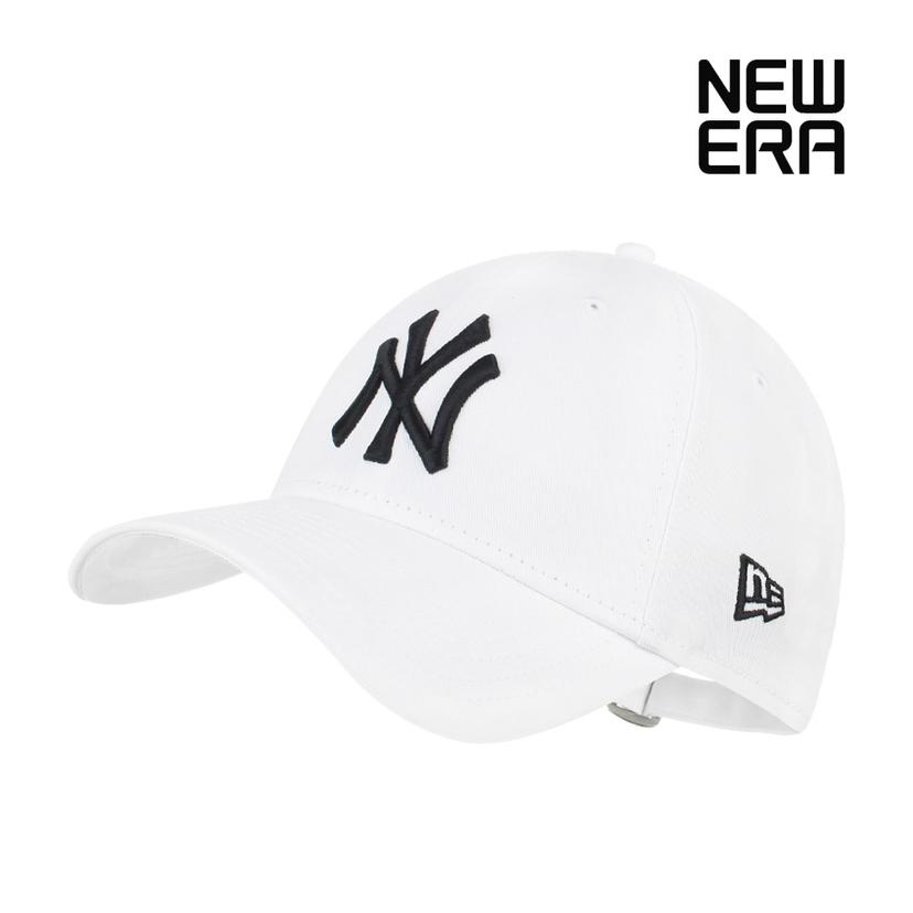 뉴에라 MLB 모자 리그 에센셜 뉴욕 양키스 볼캡 화이트 10745455