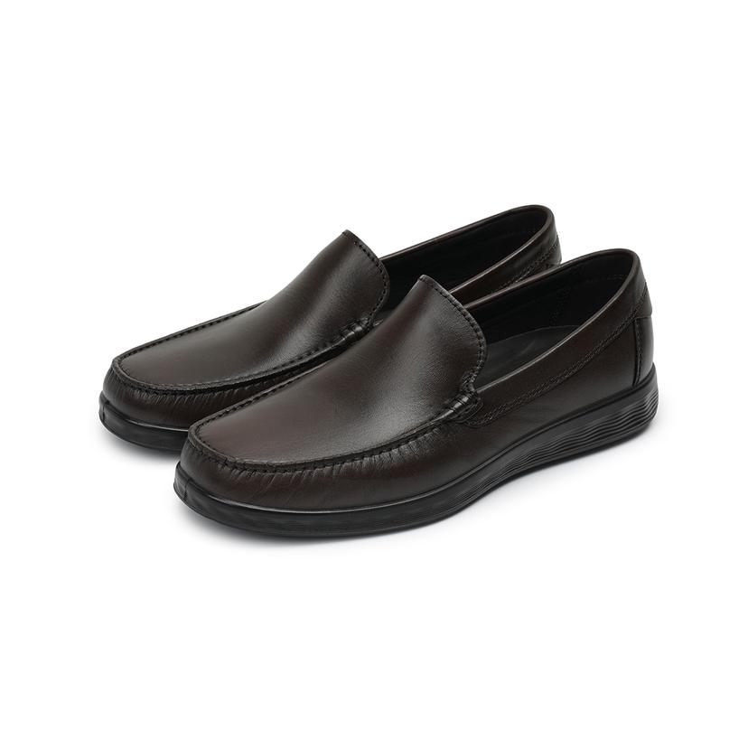 에코 남성 S LITE MOC 로퍼 COCOA BROWN