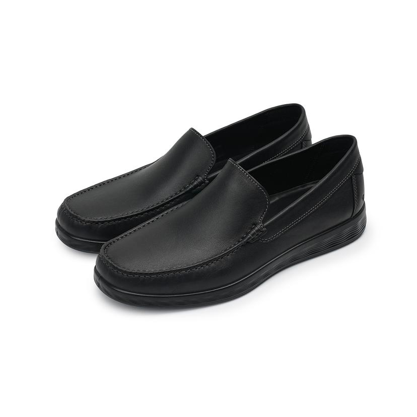 에코 남성 S LITE MOC 로퍼 BLACK