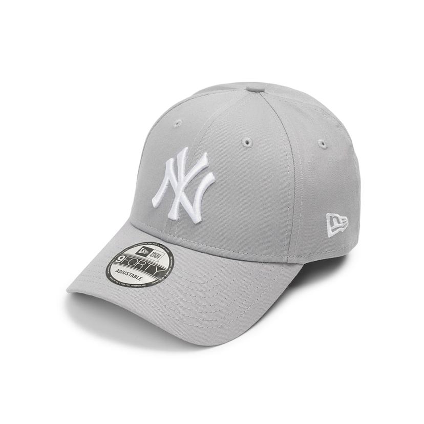 뉴에라 베이직 NY 양키스 볼캡 그레이 10531940