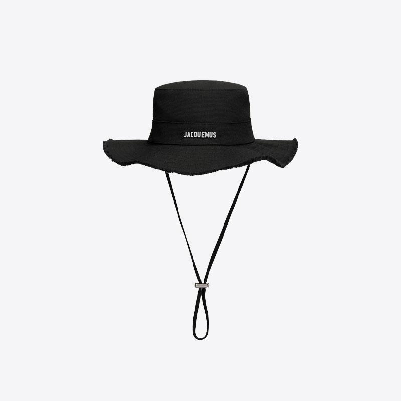 자크뮈스 아티초크 버킷 햇 (블랙) 213AC002U 5001 990