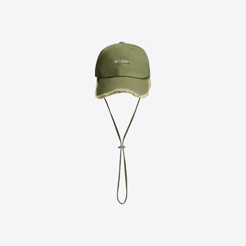 자크뮈스 아티초크 프린지 베이스 볼 캡 (카키) 235AC452U 5012 560