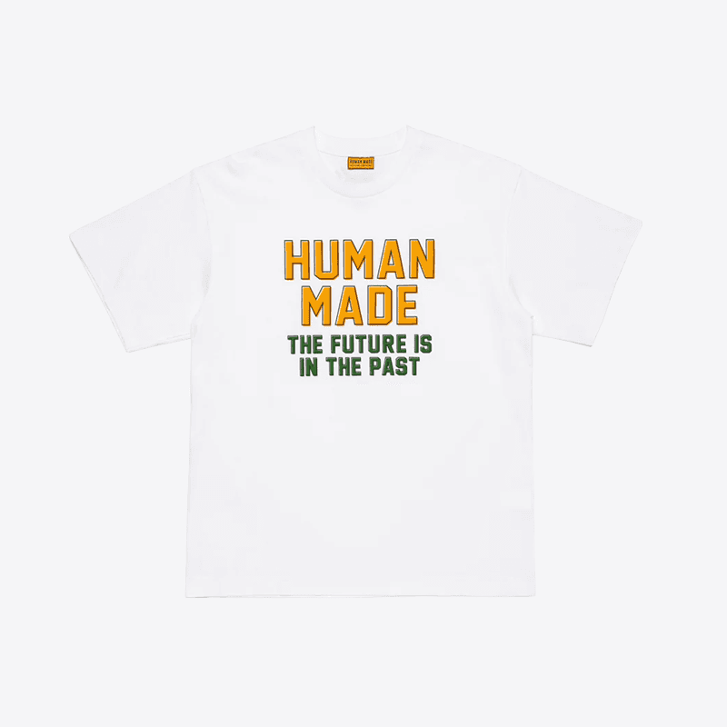 휴먼메이드 그래픽 반팔 티셔츠 (화이트) HM29CS047