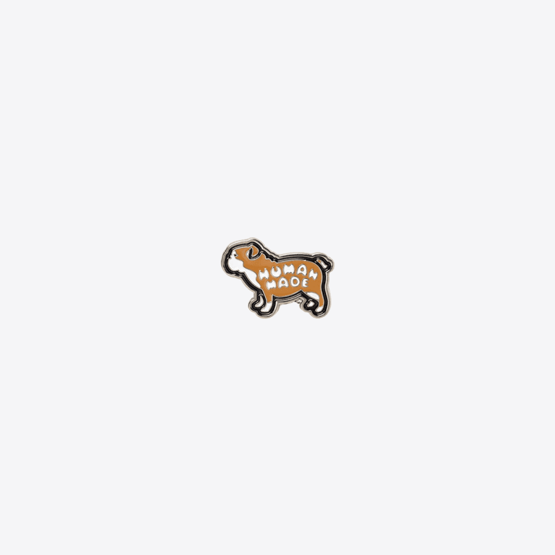 휴먼메이드 애니멀 핀 (브라운) HM29GD151