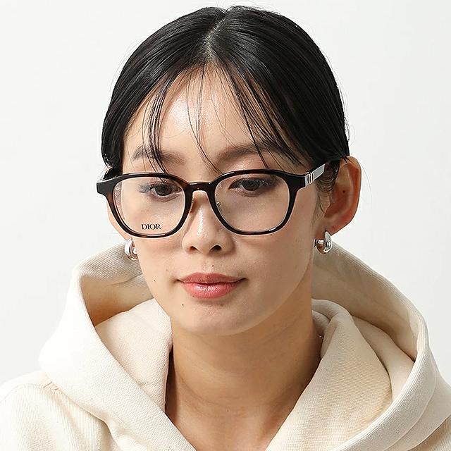 디올 안경테 30MONTAIGNE MINIO S3F 2000 명품 30 몽테인 호피 사각 뿔테 데일리 패션