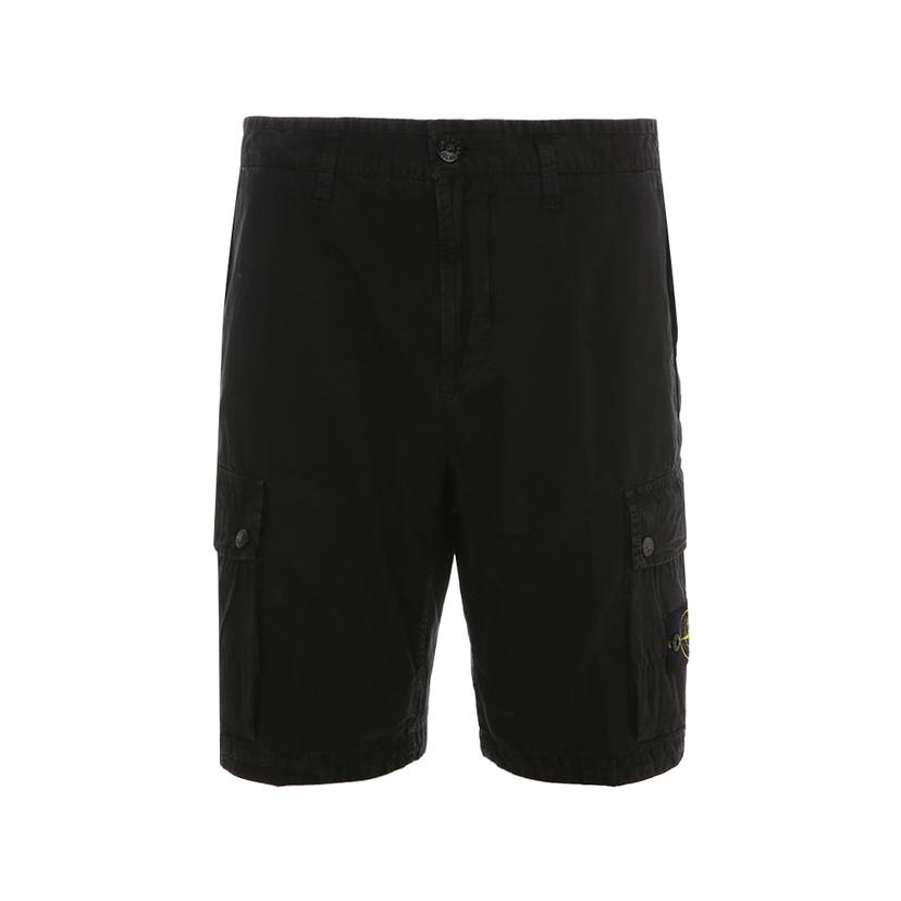 [국내/당일]25SS K1S15L100011S00WA V0120 스톤아일랜드 포켓 슬림핏 반바지