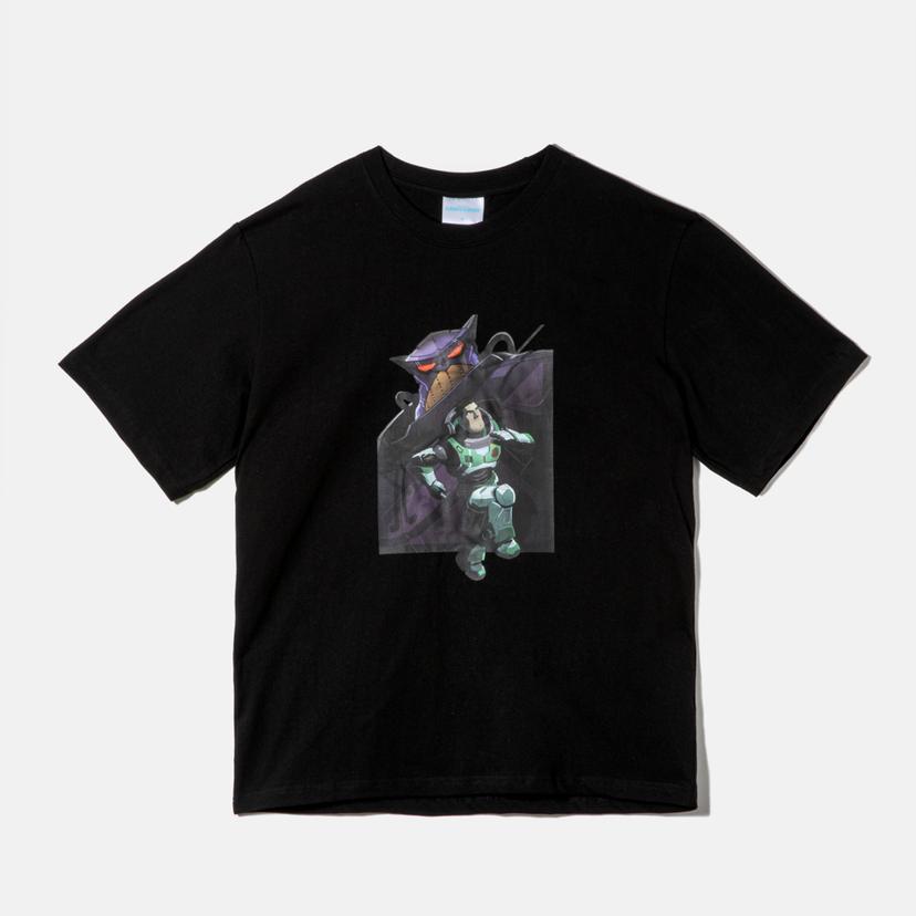 [디즈니] 버즈 라이트이어 티셔츠_저그(Black)
