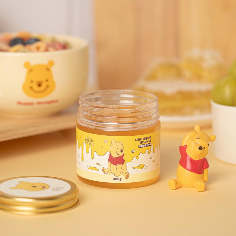  위니더푸_아카시아꿀 300g (100% 천연 벌꿀)