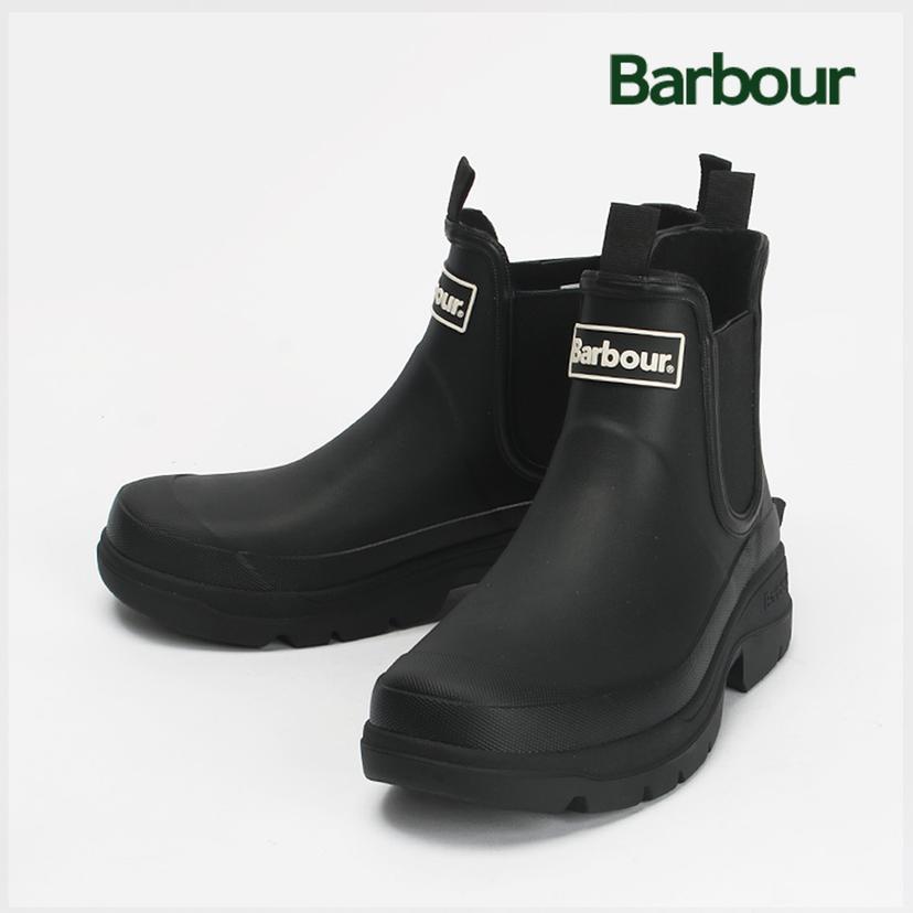 바버 레인부츠 님버스 웰링턴 첼시 남성 장화 블랙 MRF0028BK31