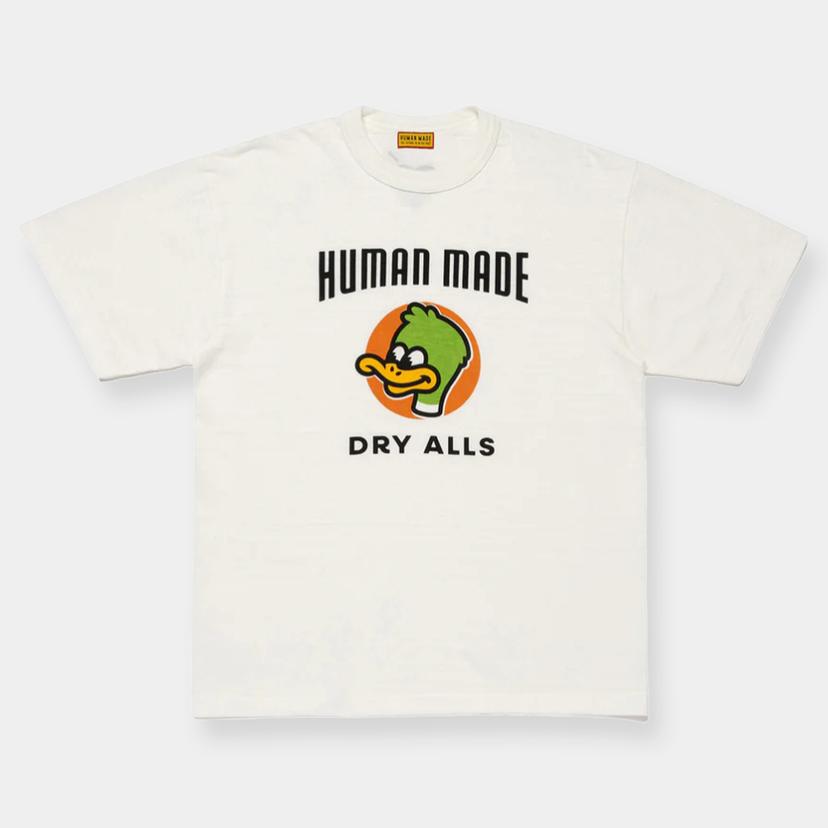 당일배송휴먼메이드 그래픽 반팔 티셔츠 화이트 HM29TE007 WHITE