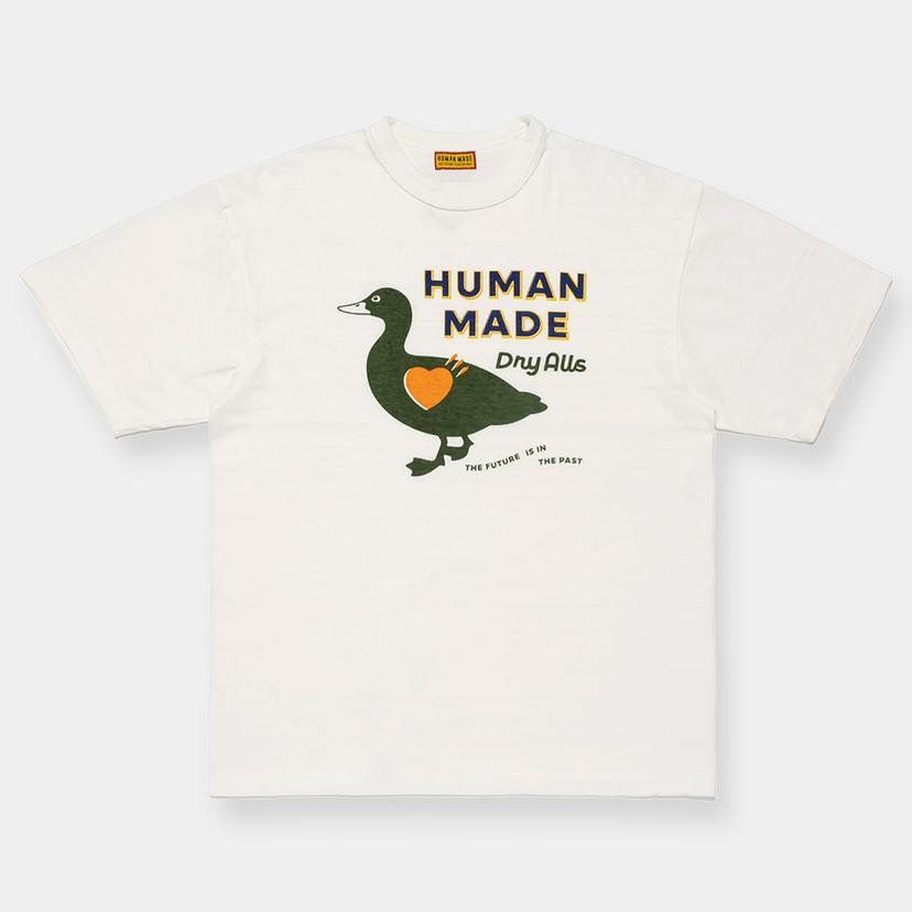 당일배송휴먼메이드 그래픽 반팔 티셔츠 화이트 HM29TE012 WHITE