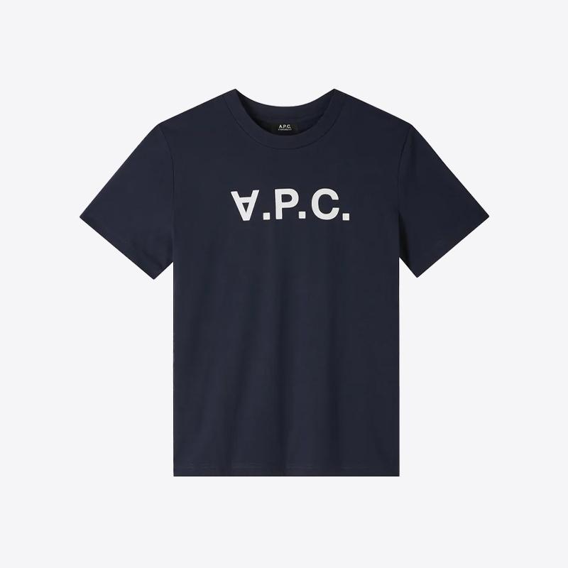 아페쎄 스탠다드 그랜드 VPC 로고 반팔티셔츠 (네이비) COHBM M26384 TIQ