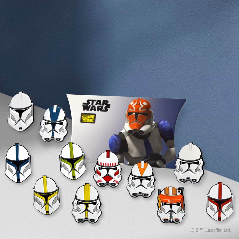 스타워즈 The Clone Wars 랜덤 뱃지