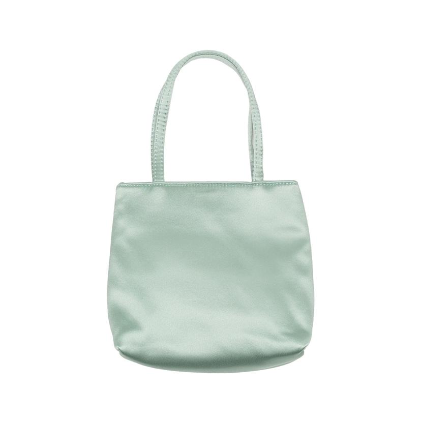 하이 hai Little silk bag (green)