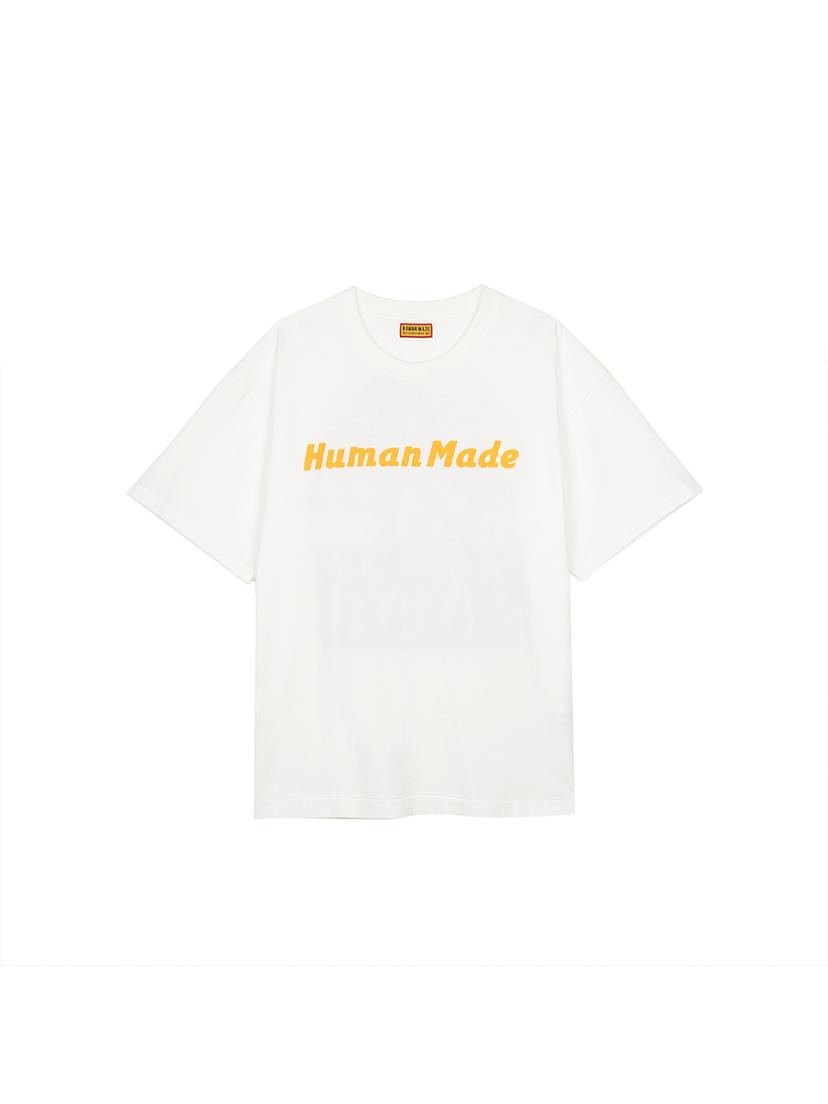 휴먼메이드 남여공용 DUCK 데이 올즈 그래픽 티셔츠 화이트 HM29TE022-WH