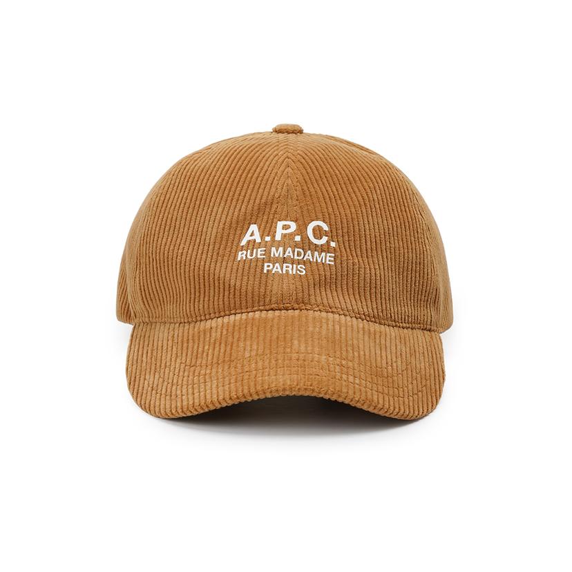 아페쎄 남성 CASQUETTE 샤를리 뤼 마담 볼캡 카라멜 COHBBM24163-CAF