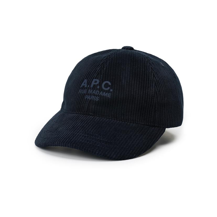 아페쎄 남성 CASQUETTE 샤를리 뤼 마담 볼캡 다크 네이비 COHBBM24163-IAK