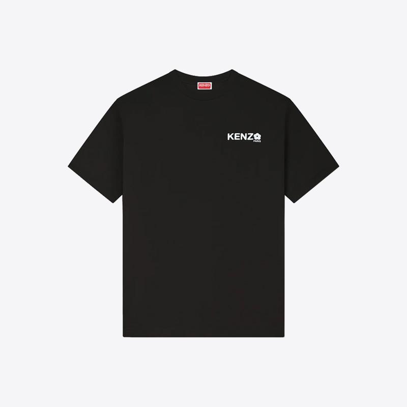 겐조 남성 보케 플라워 2.0 반팔 티셔츠 (블랙) FF5 5TS489 4SG 99J