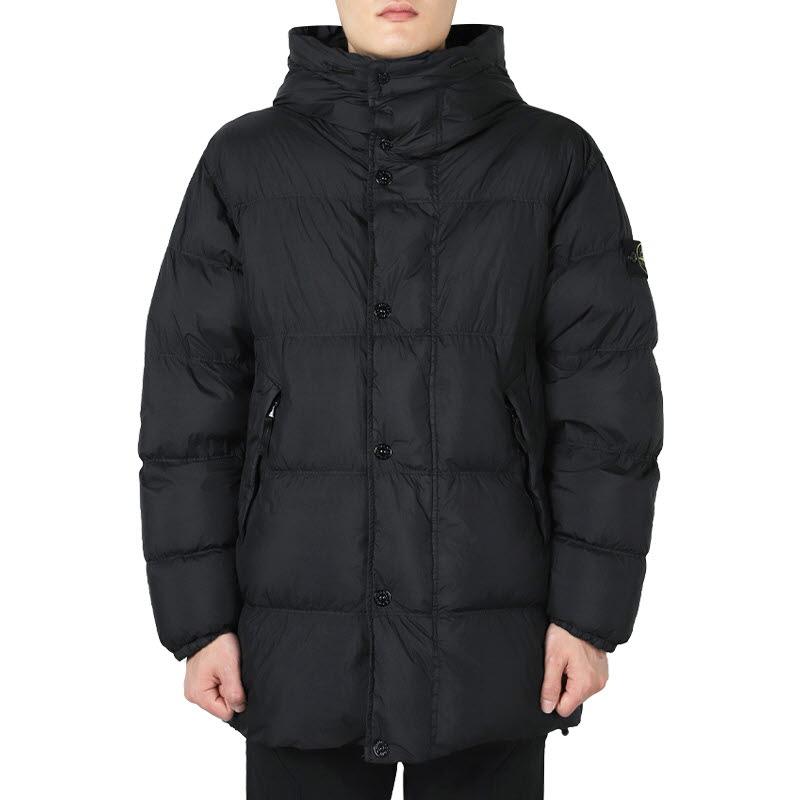디몬트 스톤 남성 와펜 크링클랩스 나일론 패딩 자켓(블랙) K2S15 4100012 S0A23 V0029