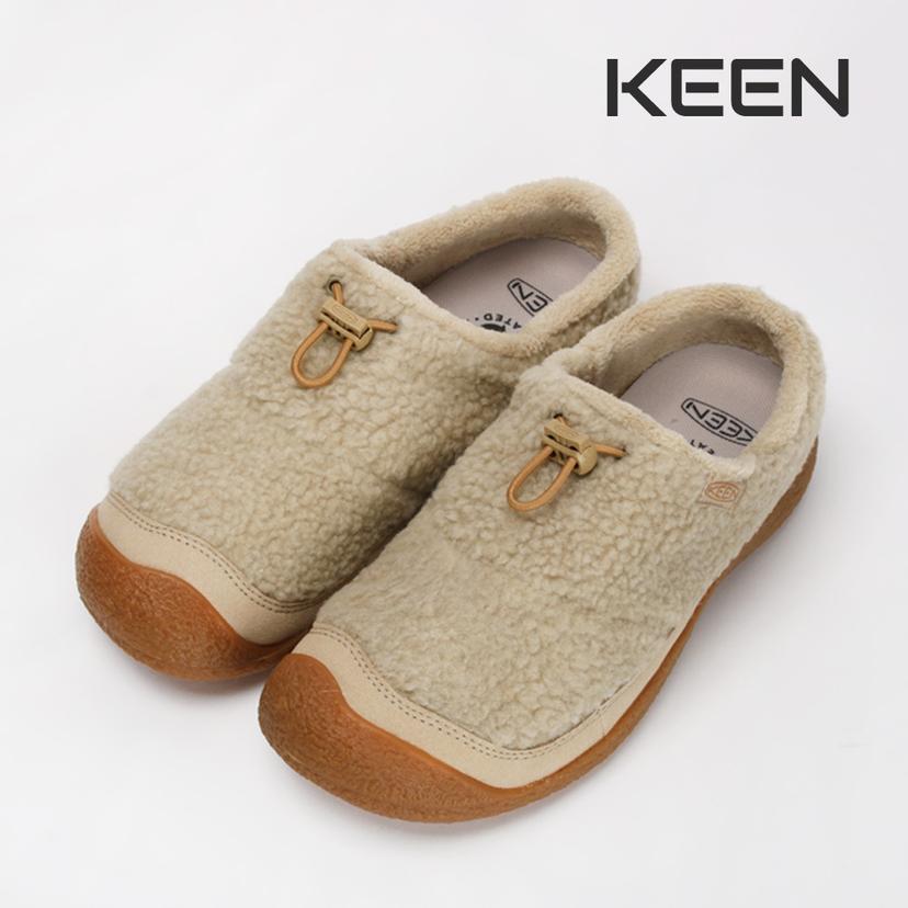 킨 방한슬리퍼 하우저3 슬라이드 사파리 베이지 1026651