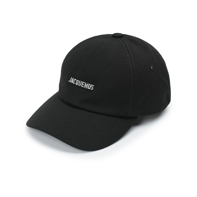 자크뮈스 라 카스켓 가조 볼캡 블랙 25EACU00670AW00092-990