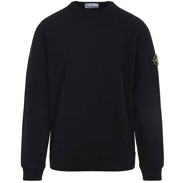 25FW 스톤아일랜드 기모 맨투맨 K2S156100028 S0A20 V0029 블랙