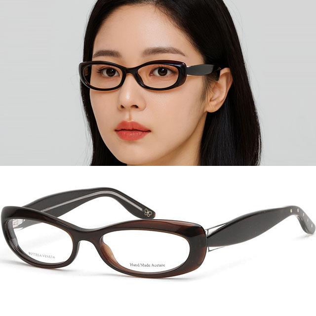 보테가베네타 안경테 BV84 VNH 알작은안경 여성 명품 뿔테