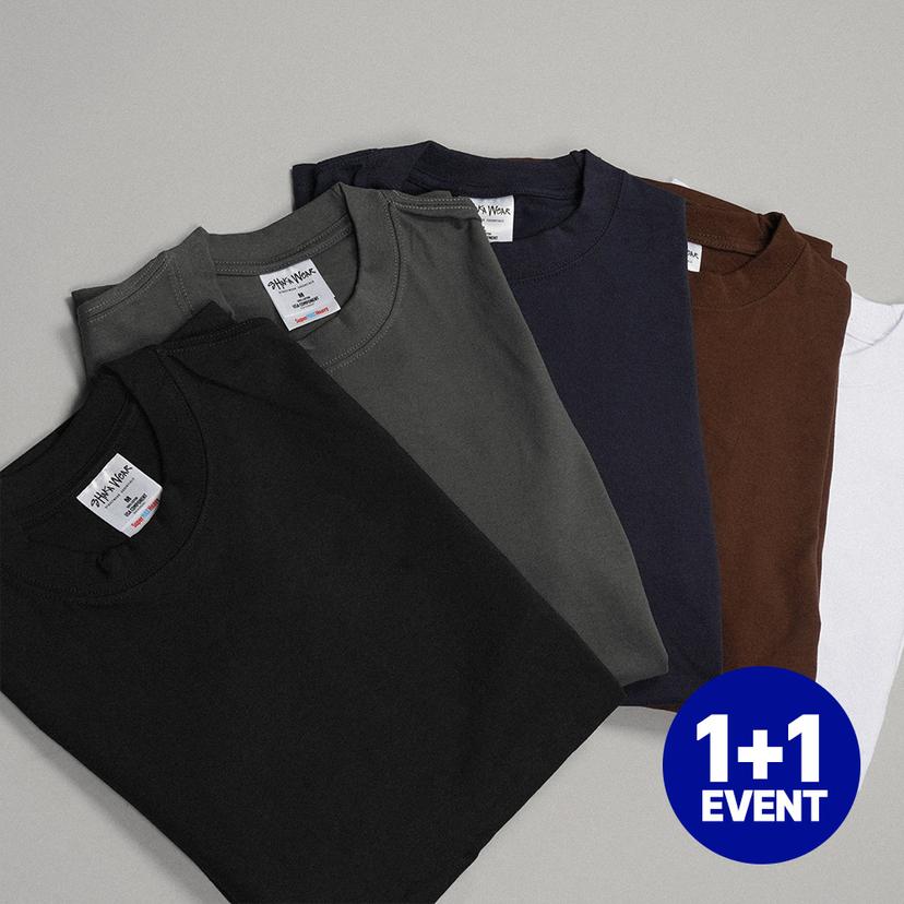 [1+1] 샤카웨어 맥스 헤비웨이트 긴팔 롱슬리브