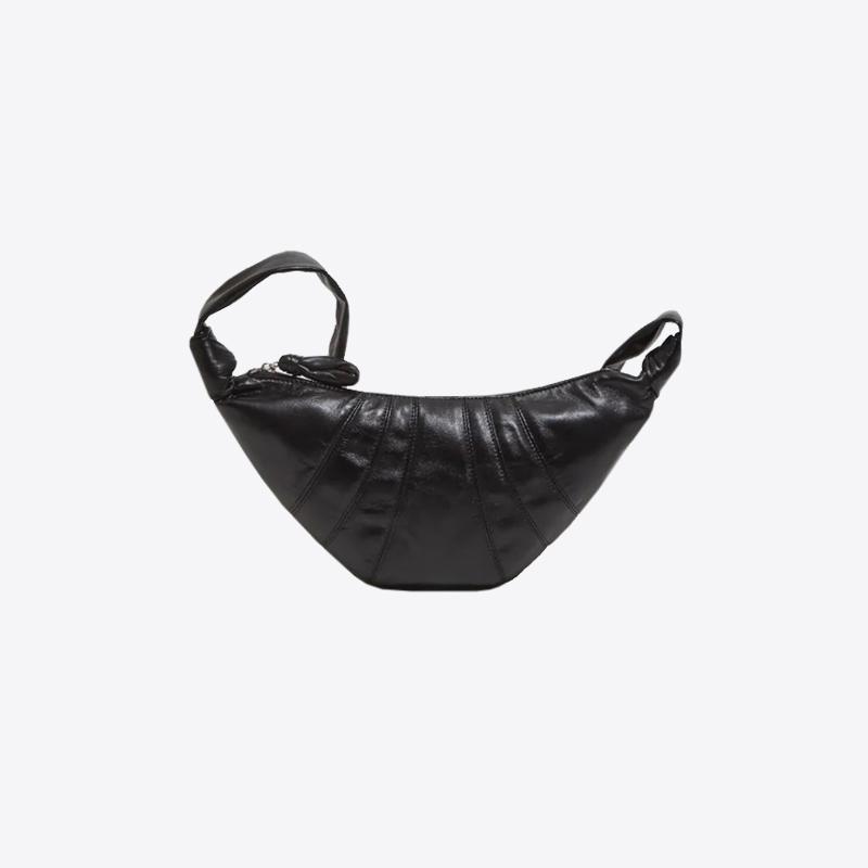 르메르 소프트 나파 레더 크루아상 스몰백 (블랙) BG0003 LL095 999