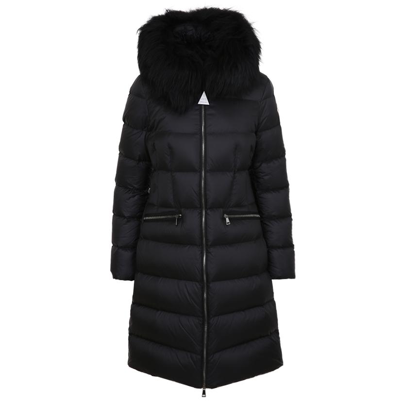 [국내/당일]25FW 1C00015 595FE 999 몽클레어 여성 BOEDIC 블랙퍼 롱패딩