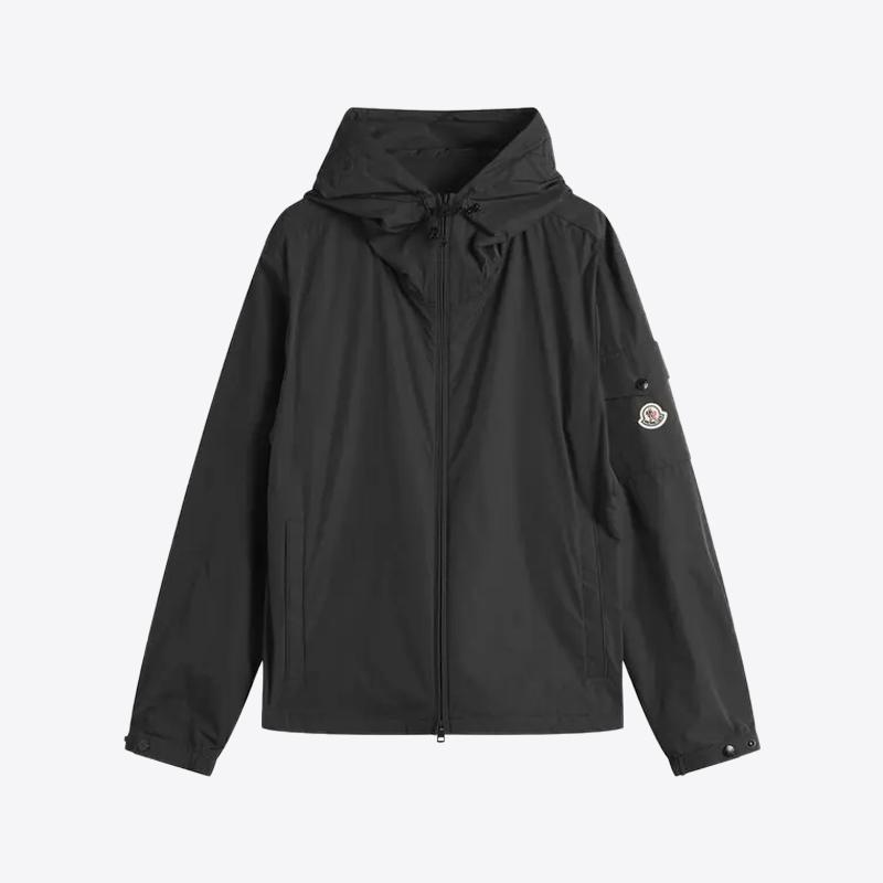 몽클레어 남성 사씨에르 후드 바람막이 자켓 (블랙) 1A00120 59876 999