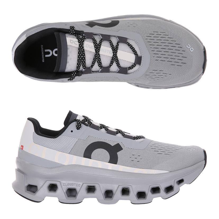 [국내/당일]25FW 6197657 Alloy/Silver 온 러닝 클라우드몬스터 스니커즈