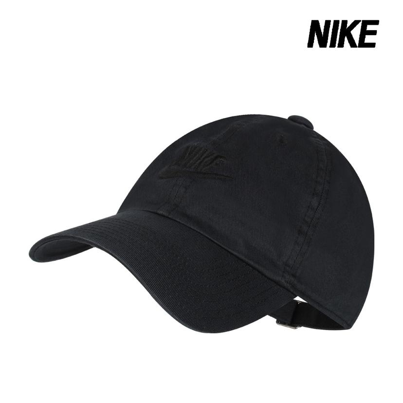 나이키 모자 클럽 언스트럭처 퓨추라 워시드 블랙 볼캡 FB5368-010