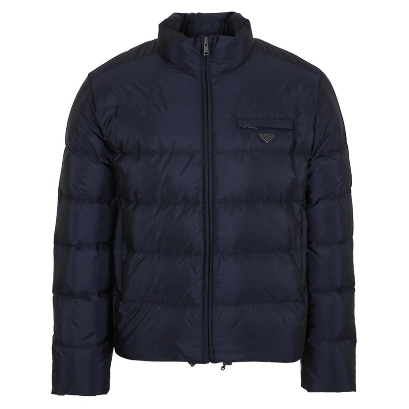 [국내/당일]25FW SGC933 1WQ9 F0ABB 프라다 리나일론 트라이앵글 패딩 자켓