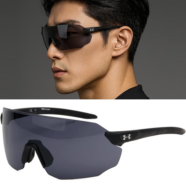 언더아머 선글라스 UA HALFTIME 003KA 야구 등산 골프 방풍 고글 스포츠 패션