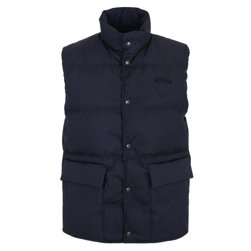 [국내/당일]25FW SGC861 17PM F0SVF 프라다 리나일론 푸퍼 구스 다운 베스트