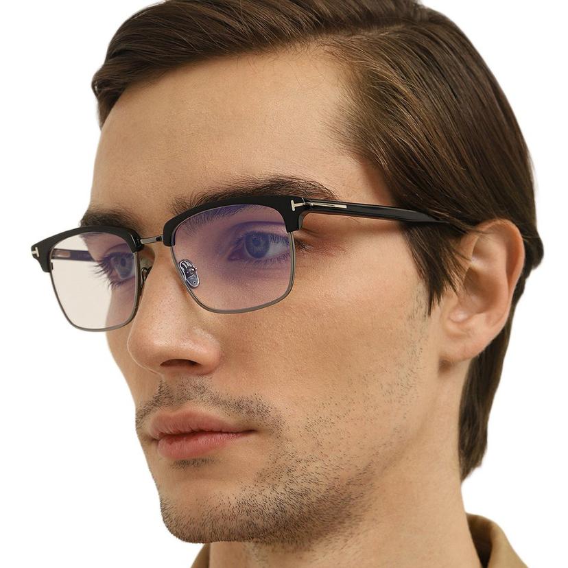 톰포드 블루라이트차단 안경테 TF5801B 001 명품 하금테 시력보호