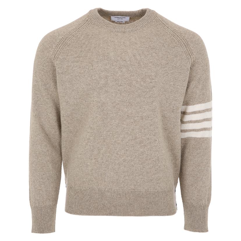 [국내/당일]25FW MKA569A Y1026 250 톰브라운 셰틀랜드 울 4바 릴렉스핏 스웨터