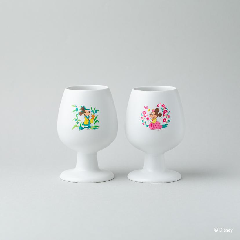 [디즈니] K-헤리티지_도자기 고블렛잔