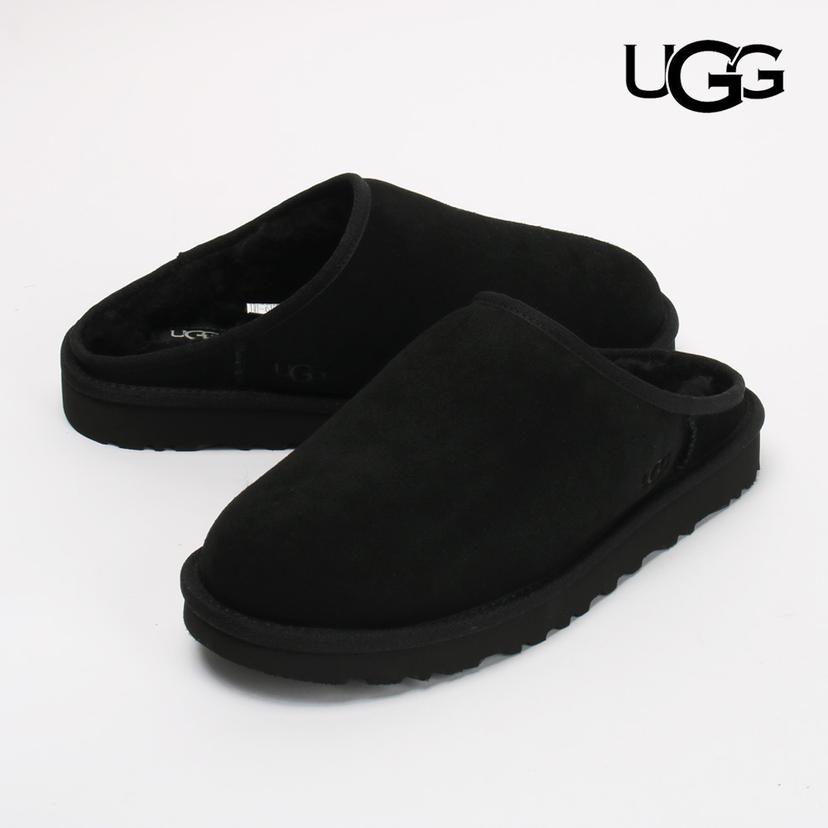 어그 털슬리퍼 클래식 슬립온 겨울 양털 실내화 블랙 1129290-BLK