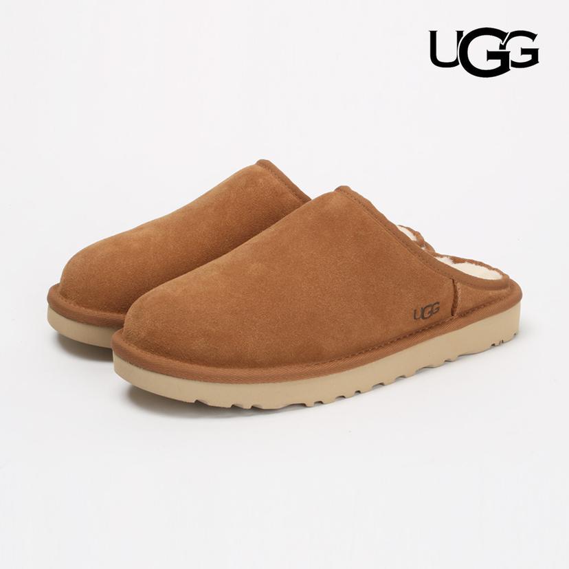 어그 털슬리퍼 클래식 슬립온 겨울 양털 실내화 체스트넛  1129290-CHE